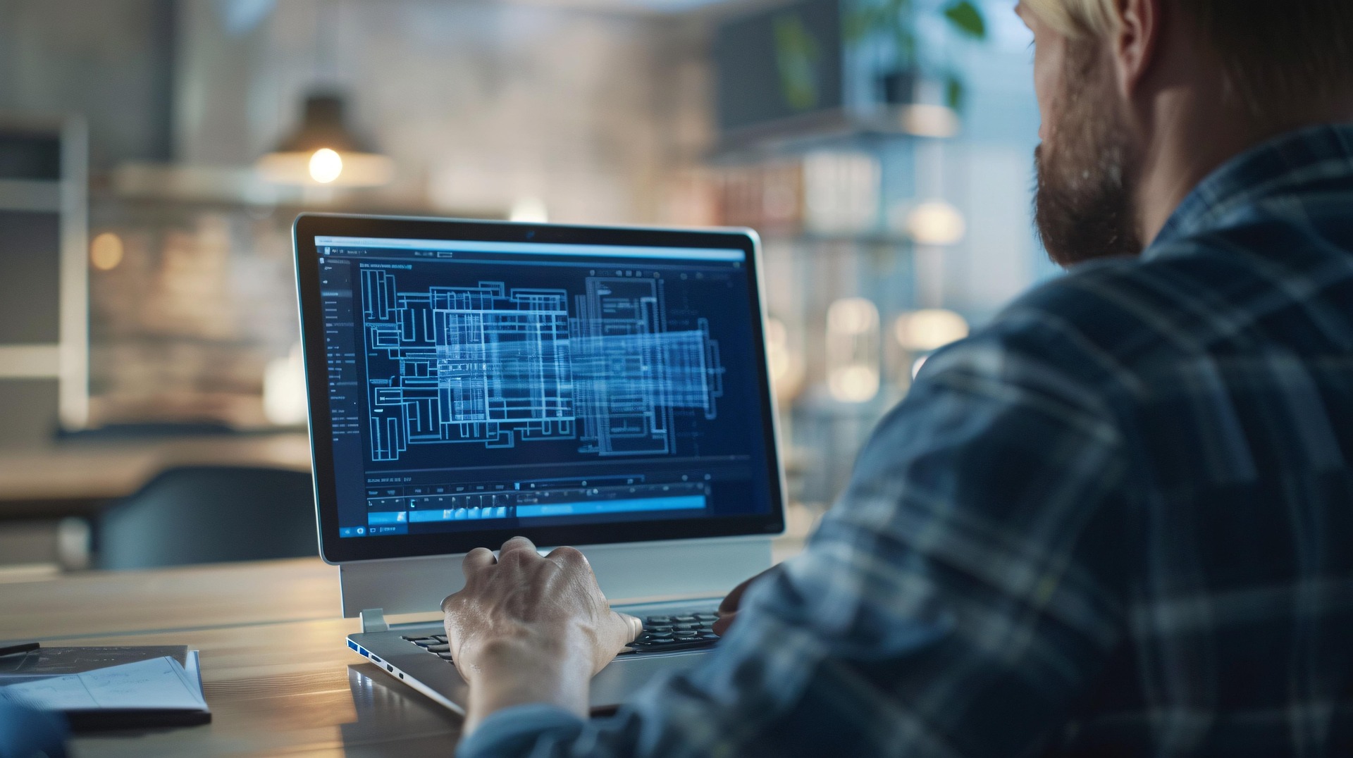 Profesionales ejecutivos colaborando en proyectos BIM estratégicos con metodología avanzada en IDESIE